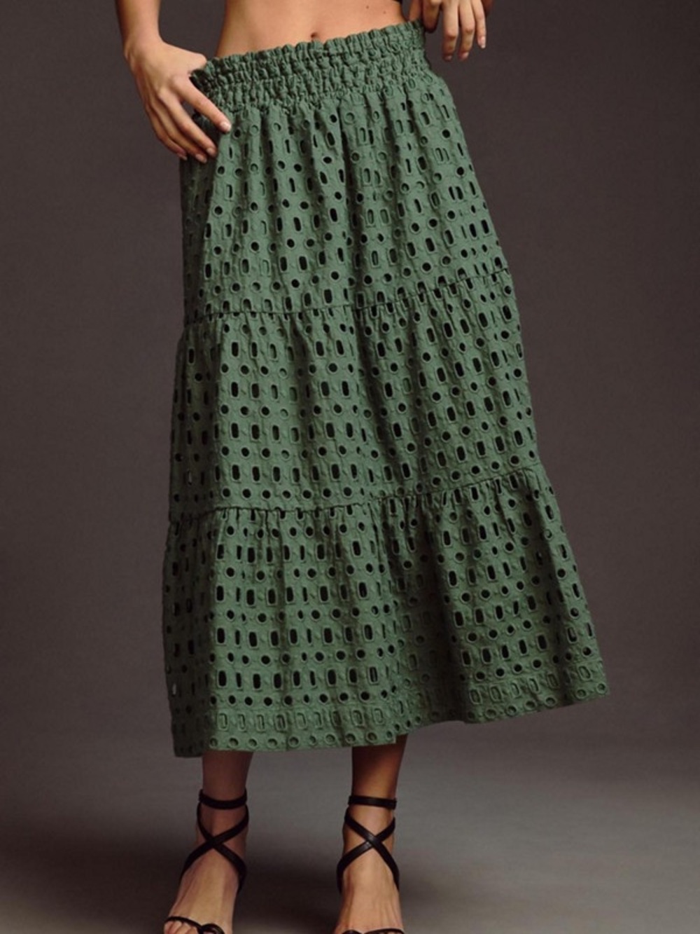 Anthropologie Somerset Skirt
